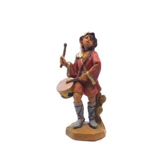Pastore con tamburo - 987 - Statue Fontanini cm 9.5