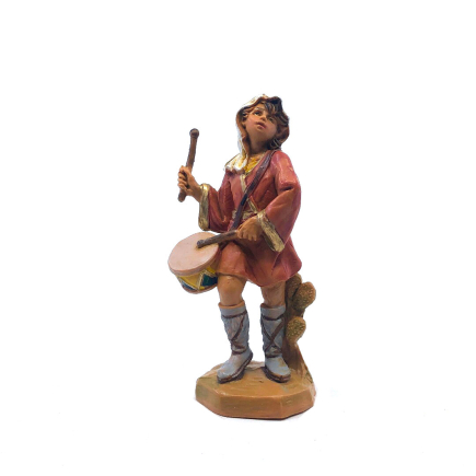Pastore con tamburo - 987 - Statue Fontanini cm 9.5