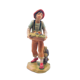 Pastore cammelliere seduto - 925 - Statue Fontanini cm 9.5