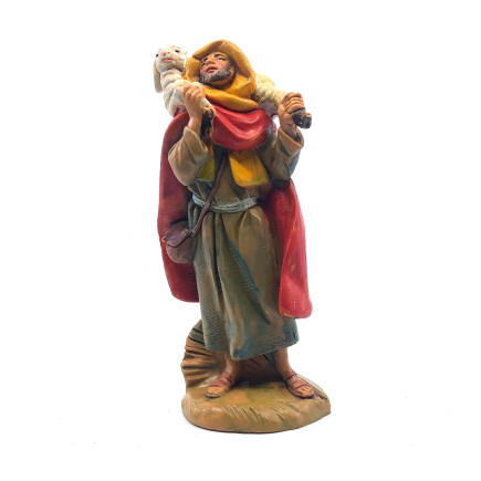 Pastore con pecora - 922 - Statue Fontanini cm 9.5