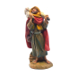 Shepherd with sheep - 922 - Fontanini statue 9.5 cm