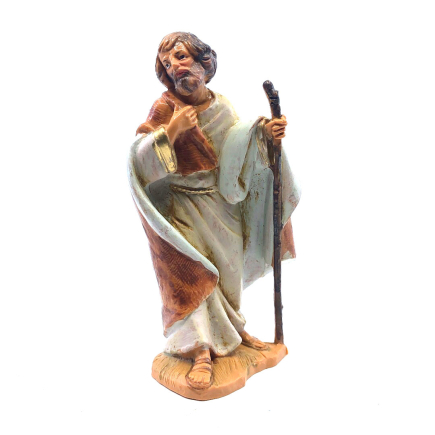 Saint Joseph – Fontanini Statue 9.5 cm