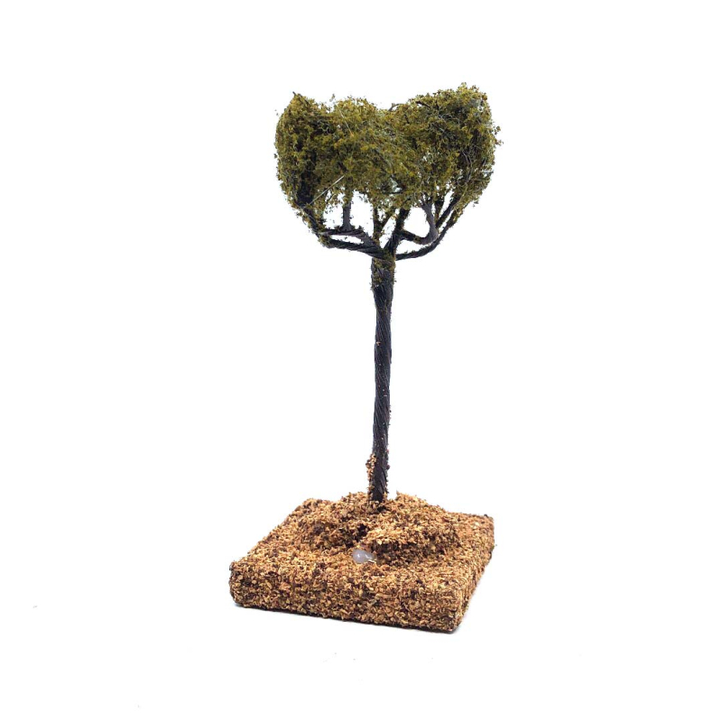 Albero Pino marittimo 11 cm per presepi