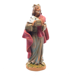 Re Magio bianco – 94 – Statue Fontanini cm 9.5