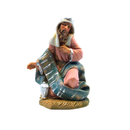 Mulatto Magi King – 95 – Fontanini statue, 9.5 cm