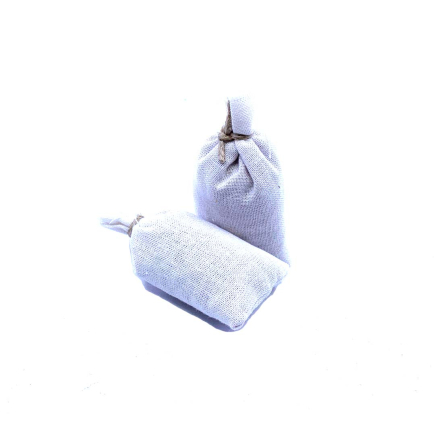 Sacco farina bianco 5 cm
