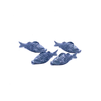 Gray fish 3 cm