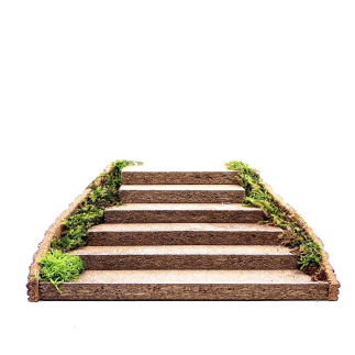 Scalinata per presepe 20 x 13 x 7 cm
