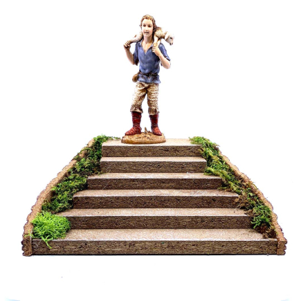 Scalinata per presepe 20 x 13 x 7 cm
