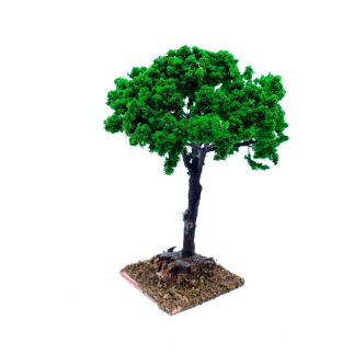 14 cm oak tree for nativity scenes