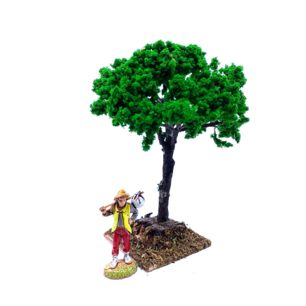 Quercia cm 14 per presepi