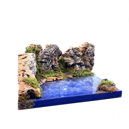 Sea cliff 19 x 15 x 10 cm