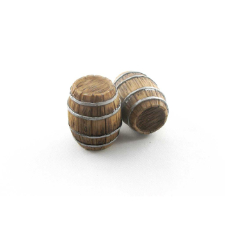 4 cm resin barrel for nativity scenes