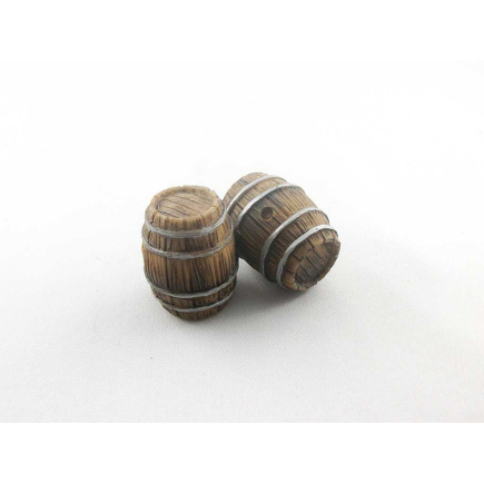 Resin barrel for 3 cm nativity scenes