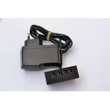 A4L FRISA - 4-output ø 2.1 mm power supply for Frisa LED accessories with ø 2.1 plug