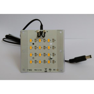 FRISA 12V lamp, diffused warm light - 7W