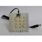 FRISA 12V lamp, diffused warm light - 7W