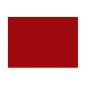 Primary Red Gel Sheet, 7x7 cm
