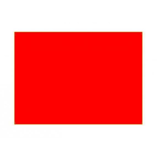 Bright Red Gel Sheet 7x7 cm