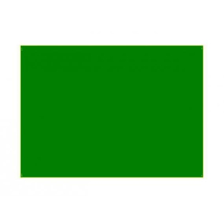 Primary Green Gelatine Sheet 7x7 cm