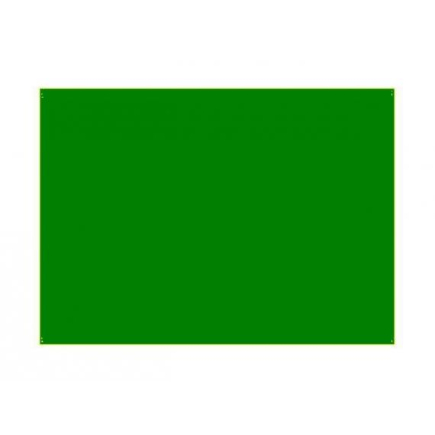 Primary Green Gelatine Sheet 7x7 cm