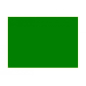 Primary Green Gelatine Sheet 7x7 cm