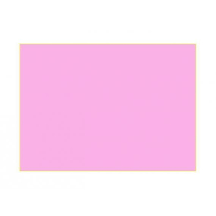 Pink Gel Sheet 7x7 cm