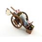 Swordfish cart for figures 10/12/13 cm