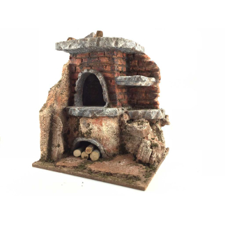 Type B oven for figurines, 12–14.5 x 12 x 18 cm