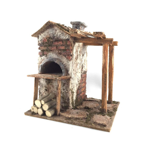 Type D kiln for 12 cm figures