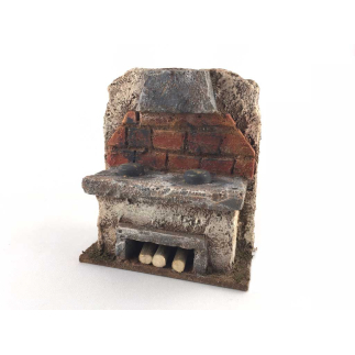 Type E kiln for figures cm.10