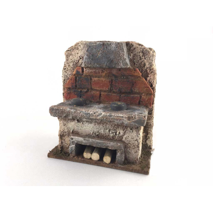 Type E furnace for figures cm.10