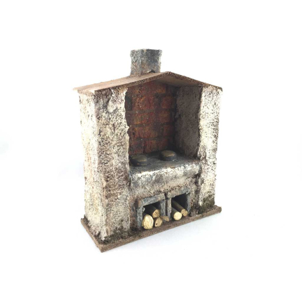 Type G kiln for figures cm. 10