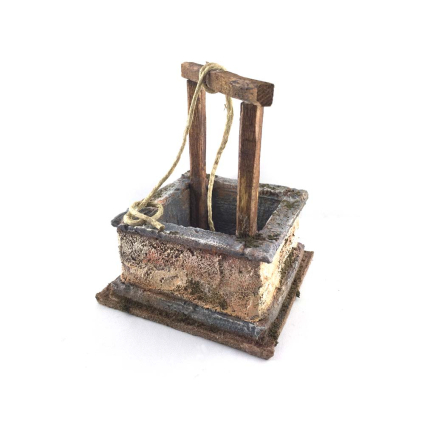 Type D well for 12 cm figures