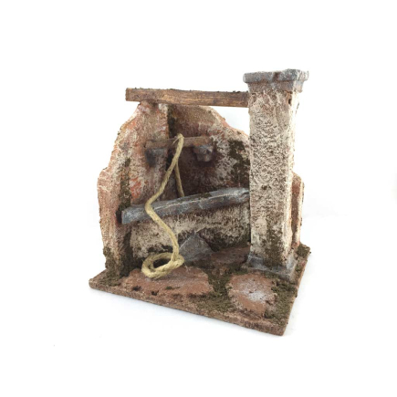 Type E manhole for 10 cm figures
