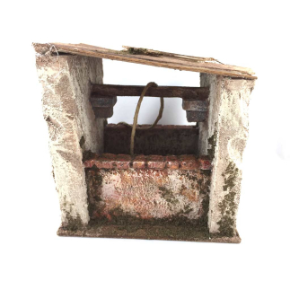 H-type well for 12 cm figures
