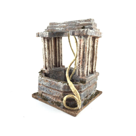 L-type well for figures, 10 cm high