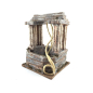 L-type well for figures, 10 cm high