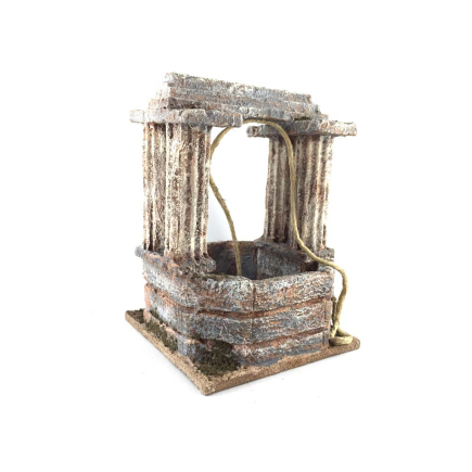 M-type well for 12 cm figures