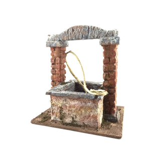 O-type well for figures, 12 cm.