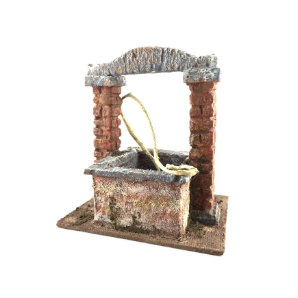 O-type well for figures, 12 cm.