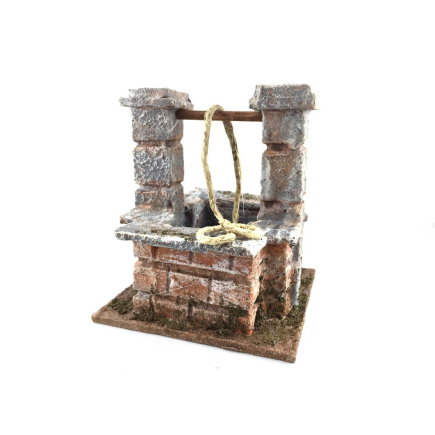 Type P well for 10 cm figures