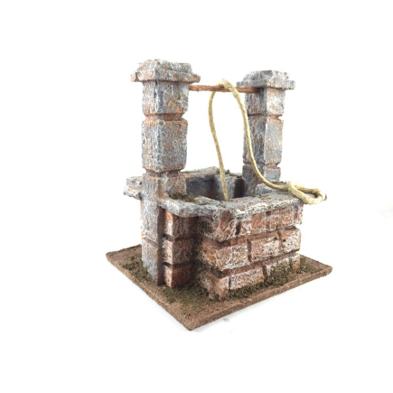 Q-type well for figures, 12 cm.