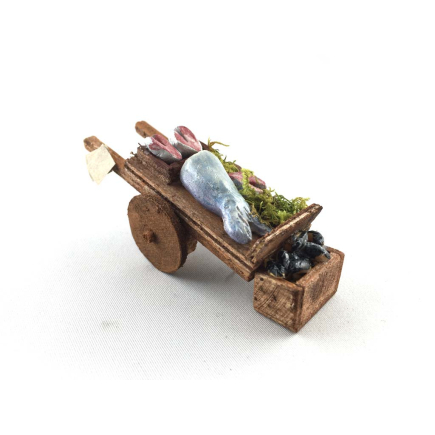 Swordfish cart for figures 6/6.5 cm