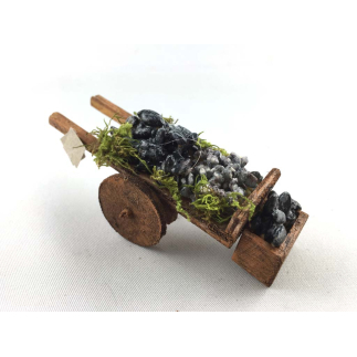 Mussel cart for figures 6/6.5 cm