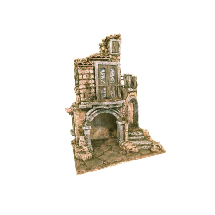 Type A house for 10 cm shepherd figurines