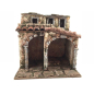 Type C house for 10 cm shepherd figurines - 25 x 15 x 20 cm