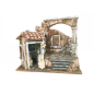 Type A hut / house for 6 - 10 - 12 - 20 - 30 cm figurines