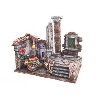 Type B hut for 10 cm figurines