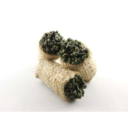 Bag of green olives, 5 cm. For 10-12-13 cm figurines.